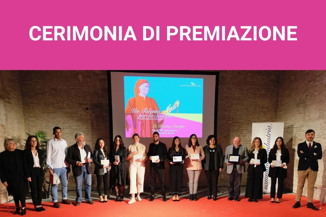 Premiata da Sammauroindustria Giulia Meniconi: Talento per la Scarpa 2021